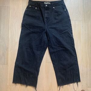 Topshop Moto Jeans Flare Jeans